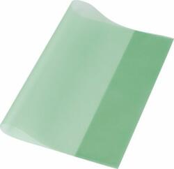 Panta Plast Füzet- és könyvborító, A5, PP, 80 mikron, narancsos felület, PANTA PLAST, zöld (10 db)