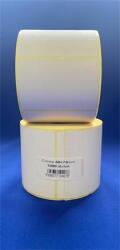  Etikett, thermo, 50x75 mm, 1000 etikett/tekercs, fehér (ISCT5075F) - pritone