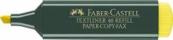 Faber-Castell Szövegkiemelõ, 1-5 mm, FABER-CASTELL, "Textliner 48", sárga (TFC154807) - pritone