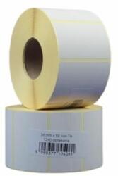  Etikett, thermo, BIZERBA mérlegcímke, 38x58 mm, 1240 etikett/tekercs, fehér (ISCT3858) - pritone