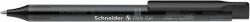 Schneider Zseléstoll, 0, 4 mm, nyomógombos, SCHNEIDER "Fave Gel", fekete (TSCFGEL01FK) - pritone
