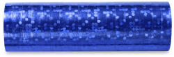 PartyDeco Szerpentin 4m Hologramm kék (LUFI294546)