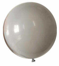 Balloons4party Set 2 baloane latex jumbo gri 45 cm