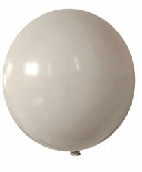 Balloons4party Set 2 baloane latex jumbo alb nisip 45 cm