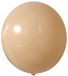 Balloons4party Set 2 baloane latex jumbo retro crem 45 cm