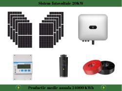 SunPower Kit sistem fotovoltaic trifazat 20kw (kit-sistem-fotovoltaic-20kw)