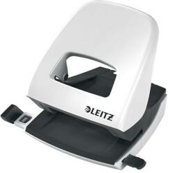 Leitz Lyukasztó, kétlyukú, 30 lap, LEITZ Nexxt Wow , fehér (50081001) - molnarpapir