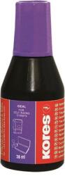 KORES Bélyegzőfesték, 28 ml, KORES, lila (71348) - molnarpapir