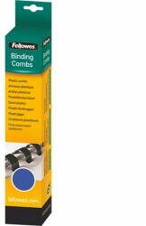 Fellowes Spirál, műanyag, 8 mm, 21-40 lap, FELLOWES, 25 db, kék (5330502) - molnarpapir