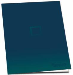 PULSE Füzet, tűzött, A4, kockás, 52 lap, PULSE Dark Colours (222171) - molnarpapir