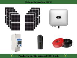 SunPower Kit sistem fotovoltaic monofazat 5kw (kit-sistem-fotovoltaic-5kw)