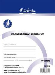 Victoria Paper Nyomtatvány, egészségügyi kiskönyv, A6, VICTORIA PAPER C. 3151-2 (C.3151-2/200) - molnarpapir