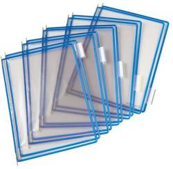 DJOIS Bemutatótábla, A4, acélkeretes, DJOIS, kék (F114001) - molnarpapir