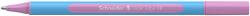 Schneider Golyóstoll, 0, 7 mm, kupakos, SCHNEIDER Slider Edge XB Pastel , lila (152228) - molnarpapir