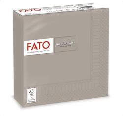 FATO Szalvéta, 1/4 hajtogatott, 33x33 cm, FATO Smart Table , galambszürke (82623600) - molnarpapir