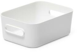 SMARTSTORE Műanyag tárolódoboz, 1, 5 liter, SMARTSTORE Compact S , fehér (10610) - molnarpapir