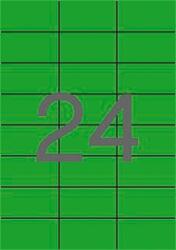 APLI Etikett, 70x37 mm, színes, APLI, zöld, 480 etikett/csomag (01594) - molnarpapir