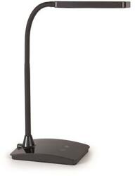 MAUL Asztali lámpa, LED, szabályozható, MAUL Pearly colour vario , fekete (8201790) - molnarpapir