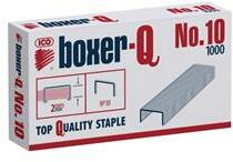 BOXER Tűzőkapocs, No. 10, BOXER (7330022002) - molnarpapir
