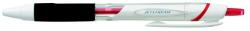 uni Golyóstoll, 0, 35 mm, nyomógombos, fehér tolltest, UNI SXN-155 Jetstream , piros (SXN-155 RED) - molnarpapir