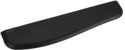 Kensington Csuklótámasz billentyűzethez, géltöltésű, alacsony profil, KENSINGTON ErgoSoft , fekete (K52800WW) - molnarpapir