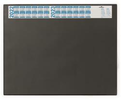 DURABLE Könyökalátét, 65x52 cm, éves kalendárral, DURABLE, áttetsző (720401) - molnarpapir