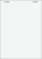 Victoria Visual Flipchart papír, sima, 65x95 cm, 5x20 lap, VICTORIA VISUAL (VPTP) - molnarpapir