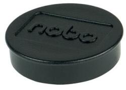 Nobo Mágneskorong, erős, 38 mm, 10 db, NOBO, fekete (1915312) - molnarpapir