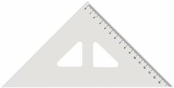 KOH-I-NOOR Háromszög vonalzó, műanyag, 45 °, KOH-I-NOOR (074415000000) - molnarpapir
