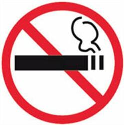 APLI Információs matrica, tilos a dohányzás, APLI (00845) - molnarpapir