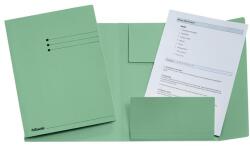 Esselte Pólyás dosszié, prespán, A4, ESSELTE, világoszöld (1033308) - molnarpapir