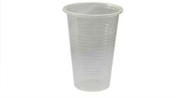  Műanyag pohár, 2, 3 dl, 100 db, víztiszta (LS230TE_EU) - molnarpapir