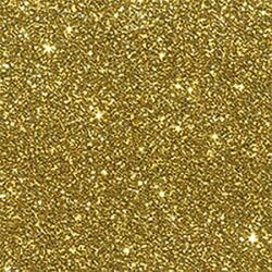  Glitterkarton, A4, 220 g, sárga (1616407) - molnarpapir