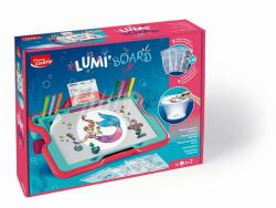 Maped Kreatív készségfejlesztő rajzkészlet, MAPED CREATIV Lumi Board Hableány (904101) - molnarpapir