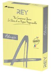 REY Másolópapír, színes, A3, 80 g, REY Adagio , pasztell sárga (RYADA080X975/511 CANARY) - molnarpapir