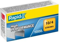 RAPID Tűzőkapocs, 10/4, horganyzott, RAPID Strong (24870800) - molnarpapir