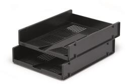 DURABLE Irattálca, műanyag, DURABLE Optimo , fekete (1700784058) - molnarpapir