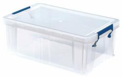 Fellowes Műanyag tároló doboz, átlátszó, 10 liter, FELLOWES, ProStore (7730401) - molnarpapir