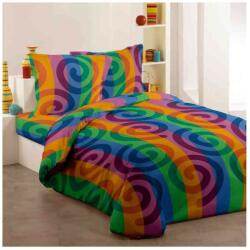  Lenjerie pat matrimonial Renforce Renforce Rainbow 01 Lenjerie de pat