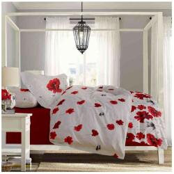  Lenjerie de pat 2 persoane Renforce Renforce Poppy Field Lenjerie de pat