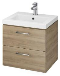 Saltsib Set masa living Lineo FDT1, blat ceramica, structura metalica, 140x80x75 cm, alb maro si 6 scaune Rizea FDC4, tapiterie catifea, 90 kg, bej (S4244,4241x6)