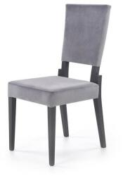 HM Scaun birou copii HM Bingo, stofa, baza polipropilena, inaltime reglabila, rotatie 360 , 70 kg, negru (00004147) - drimus