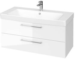 UNIC Cuier perete compact GN cu 3 agatatori 44x11 cm, stejar alb (7427281085190)