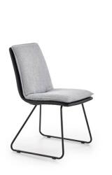 Scaun living HM K326 negru- gri