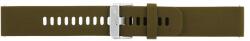 Morellato Curea de ceas Verde Kaki Morellato Byte (EC) Silicon - 18mm, 20mm, 22mm (A01X5654187173SB)
