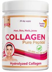 Swedish Nutra Colagen hidrolizzat pulbere 10.000Mg, Tip 1 si 3, 300 g, Swedish Nutra