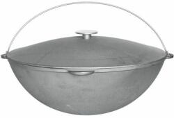 BIOL Öntöttvas tatárbogrács fedővel 22literes (0922)