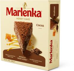 Marlenka torta mézes, kakaós 800g (800C)