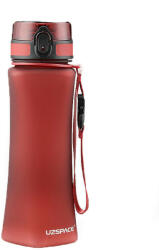 UZSPACE Tritan slim kulacs, BPA-mentes, piros 700ml