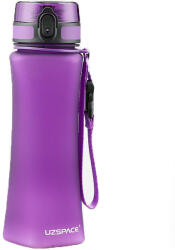 UZSPACE Tritan slim kulacs, BPA-mentes, lila 700 ml (6028VI)